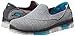 Skechers Performance Women's Go Flex Slip-On Walking Shoe,Charcoal/Blue,9 M US