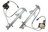 Prime Choice Auto Parts WR841651PR Front Window Regulator Pair