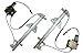 Prime Choice Auto Parts WR841651PR Front Window Regulator Pair
