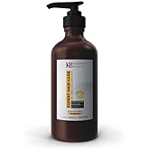 KASHIA BEAUTY Keratin Daily Shampoo 16.9 oz – Salt Sulfate & Paraben Free – Gentle Cleanser for Keratin-Treated Hair – With Aloe Vera Silk Amino Acids & Provitamin B5