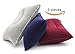 LayDUS 3pcs Ultralight Inflatable Pillow Small Squared PVC Fabric Air Pillow Set for Camping & Travelling