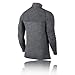 Nike Dri-FIT Knit Half-Zip Men's Running Shirt top Dark Grey/Heather (M)