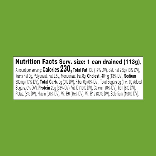 STARKIST E.V.O.O. SOLID YELLOWFIN TUNA IN EXTRA VIRGIN OLIVE OIL, 4.5 OZ (4 PACK) CANNED TUNA FISH, WILD CAUGHT, GLUTEN FREE, READY TO EAT, PERFECT FOR SALADS, KETO MEALS AND SNACKS