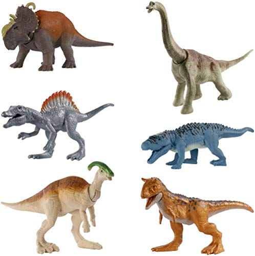 Jurassic World FML69 - Mini-Aktionsfigur Dinosaurier, Dinosaurier Spielzeug ab 3 Jahren – Bild 4