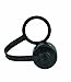 Nalgene 2570-0038 Replacement Cap, 38mm Black Cap Single, Plastic