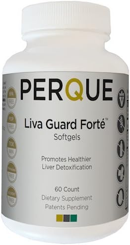 Liva Guard Forte - 60 Softgels by Perque