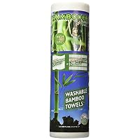 Bambooee Reusable Bamboo Towel ( Single roll, each roll comes with 20 sheets of Bamboee Towels)