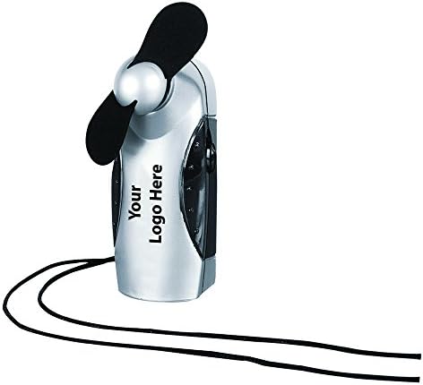 Maxi Mini Fan - 100 Quantity - $2.50 Each - PROMOTIONAL PRODUCT / BULK / BRANDED with YOUR LOGO / CUSTOMIZED.