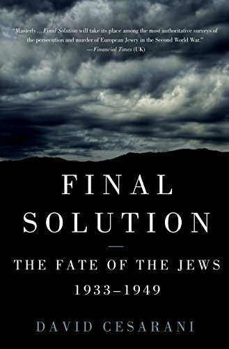 [B.O.O.K] Final Solution: The Fate of the Jews 1933-1949 PDF
