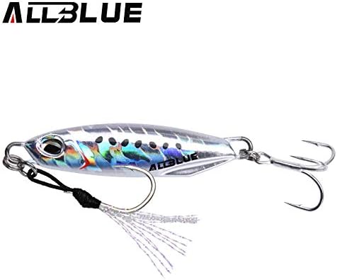 all blue jig