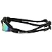 Bezzee-Pro Swimming Goggles for Adult Men and Women - UV Protected - Anti-Fog Unisex Swim Goggles (Black/Multi-Color)