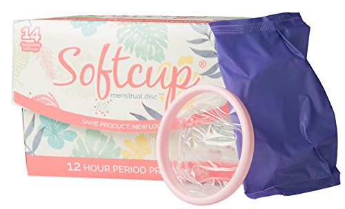1 Softcup+14+Disposable+Menstrual+Discs