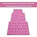 14 Pack Fondant Decorating Tools Set Simuer 3pcs Mini Number and Letter Shape Silicone Mold Cake Decoration 3D Soap Chocolate Moulds