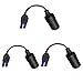 HOLIGHT EC5 Cigarette Lighter Socket Adaptor for EC5 Mini Car Battery Booster EC5 Mini car Jump Starter Pack of 3 Pcs