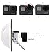 PANNOVO Dome Port Diving Lens for GoPro Hero 5 Black Edition Camera