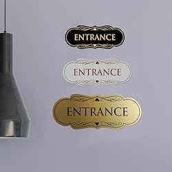 Signs ByLITA Designer Entrance Sign