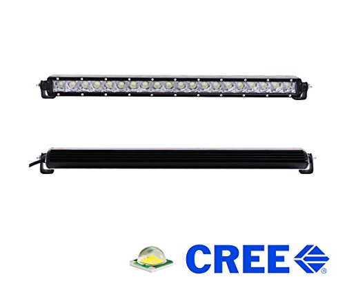 iJDMTOY 20" 100W High Power Single-Row CREE LED Light Bar w/ Lower Bumper Insert Mounting Brackets and On/Off Switch Wiring Kit For 2009-2013 GMC 1500 or 2008-2014 2500 3500 HD