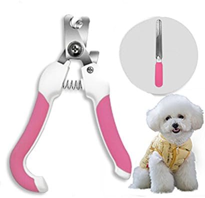 Pet Small Dog Cat Professional Nail Clipper Trimmer Free A File
