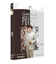 Agatha Christie : Poirot - Saison 10 - Blu-ray