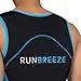 RunBreeze Men's Triathlon Suit | Breathable, Quick-Drying Tri Suit with Dual Rear Pockets