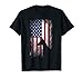 Doberman Pinscher American Flag Shirt USA Patriotic Dog