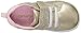 Carter's Every Step Park Baby Girl's and Boy's Casual Sneaker, Gold 4 M US Toddler