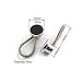 LQ Industrial Collar Extenders 6PCS Metal Expands Top Neck Tie Buttons Dress Shirt Button Extender White 3/8Inch