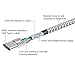 USB Type C Cable, YouLin USB C Cable (USB 3.0,6.6Feet) Nylon Braided Fast Charger Cable for Samsung Galaxy Note 8,S8,S9,S8 Plus,LG V30 V20,Google Pixel 2 XL,Moto Z2 Play,Nintendo Switch (Silver)