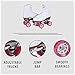 Chicago Women's Classic Roller Skates - Premium White Quad Rink Skates