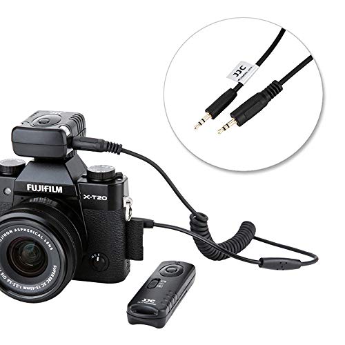Télécommande sans Fil pour déclencheur Fujifilm Fuji X-T3 X-T2 X-T1 X-H1 X-T20 X-T100 XF10 X-A5 X100F XF10 X-Pro2 X-E3 X-A5 GFX 50S GFX 50R X100T Remplace Le câble de déclenchement Fujifilm RR-100 - Image 4