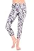 90 Degree by Reflex - Performance Activewear - Printed Yoga Capri