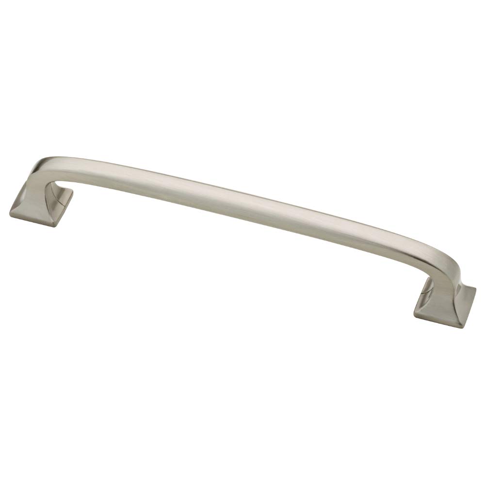 Franklin Brass P29614-SN-C 5-1/16" (128mm) Pull with Square Feet, Satin Nickel