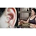 Meolin Magnetic Healthcare Earring Weight Loss Earrings Slimming Ear Healthy Stimulating Acupoints Stud Earring