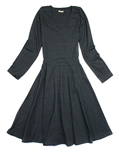 wrap knit midi dress Boho Pink Lush Full Potential Ruby Red Wrap Long Sleeve Midi Dress - Size M - Dresses main image 0