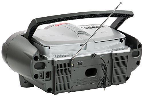 QFX-J-50U-Portable-Jumbo-Bluetooth-Boombox-Radio-with-MP3CD-Player-and-Cassette-Recorder