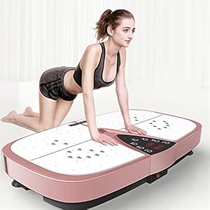 Vibration-Exercise-MachineUltra-Slim-Vibration-Plate-Power-TrainerMotor-Vibration-Plate-99-Levels-Bluetooth-Speaker-Remote-Control-2-Loop-Bands-USB-MColorGold-Vibration-Exercise-Machine Vibration Exercise Machine,Ultra Slim Vibration Plate Power Trainer,Motor Vibration Plate | 99 Levels | Bluetooth Speaker | Remote Control | 2 Loop Bands | USB M(Color:Gold Vibration Exercise Machine)