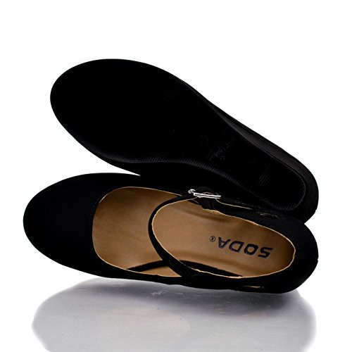SODA-Girls-Closed-Toe-Mary-Jane-Platform-Wedge-Sandal