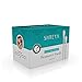 Shreya Eye Makeup Remover Swabs - 100 Pcs Individual Packaging, Makeup Eraser/Corrector Formula Filled Swabs - 100% Double Sided Tips Pure Cotton Design, Perfect for Cosmetics Removal