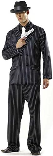 Adult Men's Mafia Halloween Costume (One Size)