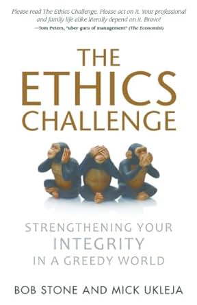 Amazon Com The Ethics Challenge Strengthening Your