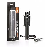 Selfie Stick, Bluetooth Selfie Stick for Iphone 6, 6s, 6 Plus, Samsung Galaxy S6, Edge. Note 5, HTC One, Android. Latest Model (3rd Gen.) Best Selfie Sticks on Market Today! 100%!
