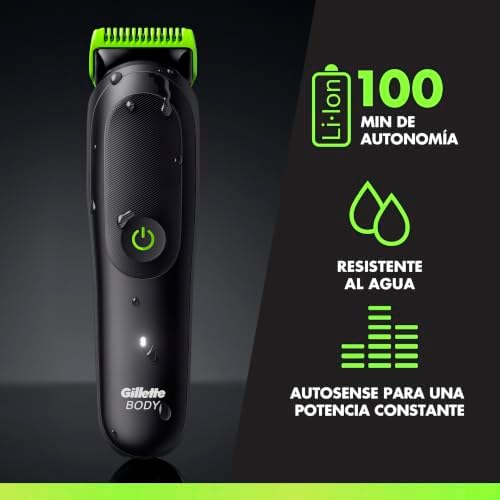 Labs i5 Body + Intimate Afeitadora Corporal, Maquinilla, Accesorios