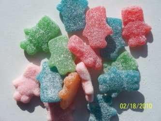 Gerrit Verburg, Sour Blockheads Assorted, 5 Pound Bag
