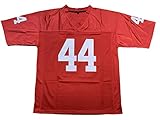 Supereasydeal Forrest Gump #44 The Movie Stitched Football Jersey S-3XL