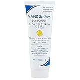 Vanicream Sunscreen SPF 50+, 4 Oz (2 Pack)
