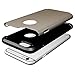 Phone 6s Plus Case, LUVVITT [Ultra Armor] Shock Absorbing Case Best Heavy Duty Dual Layer Tough Cover for Apple Phone 6/6s Plus Black /Metallic Gold