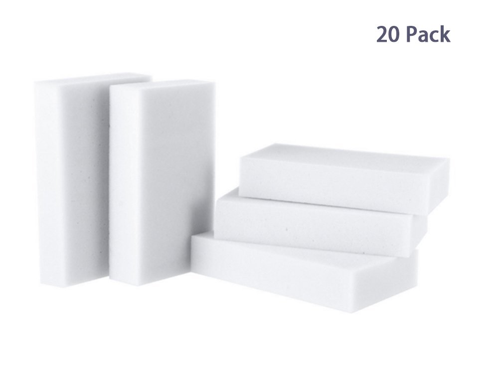 The super products USmyth 20 Pack Durable Magic Eraser Cleaner Sponge