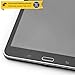 ArmorSuit MilitaryShield - Samsung Galaxy Tab 4 8.0 Screen Protector + Black Carbon Fiber Full Body Skin Protectorw/ Lifetime Replacements