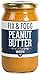 Homestyle Smooth Peanut Butter, Smooth Gourmet Peanut Spread, Keto and Vegan Friendly, No Sugar and Additives, Non-GMO, 13.2oz - Fix and Fogg