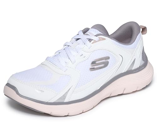 Flex Appeal 5.0 Retro Rush - Tenis para Mujer, Color Blanco, Talla 36